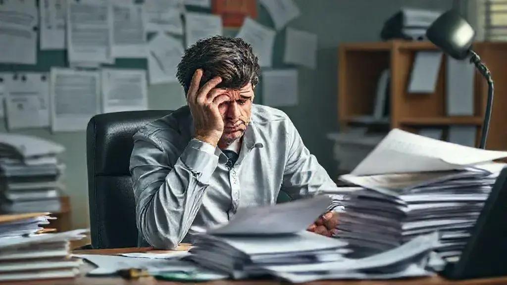 Efeitos da pressão sobre a saúde mental