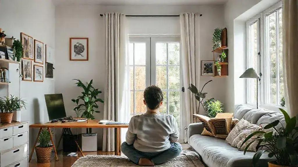 Equilíbrio entre vida pessoal e profissional no trabalho remoto