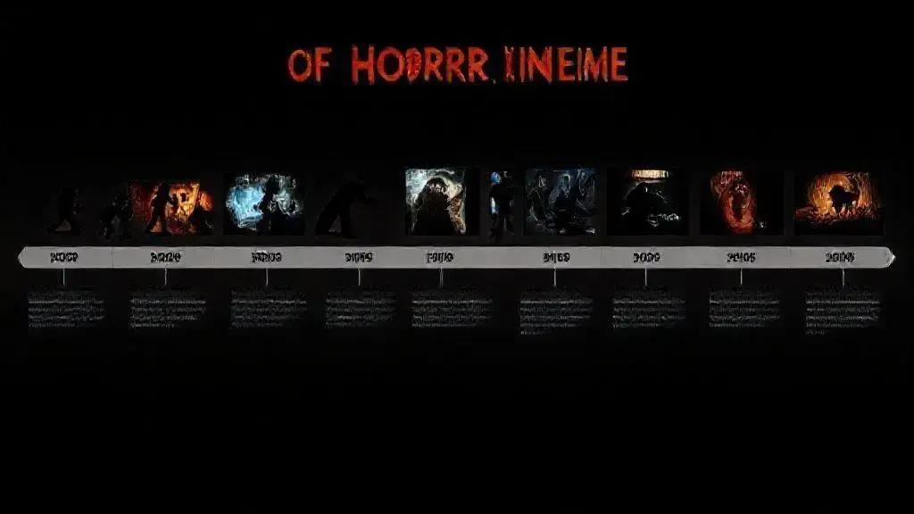 A evolução do cinema de horror ao longo das décadas A evolução do cinema de horror ao longo das décadas