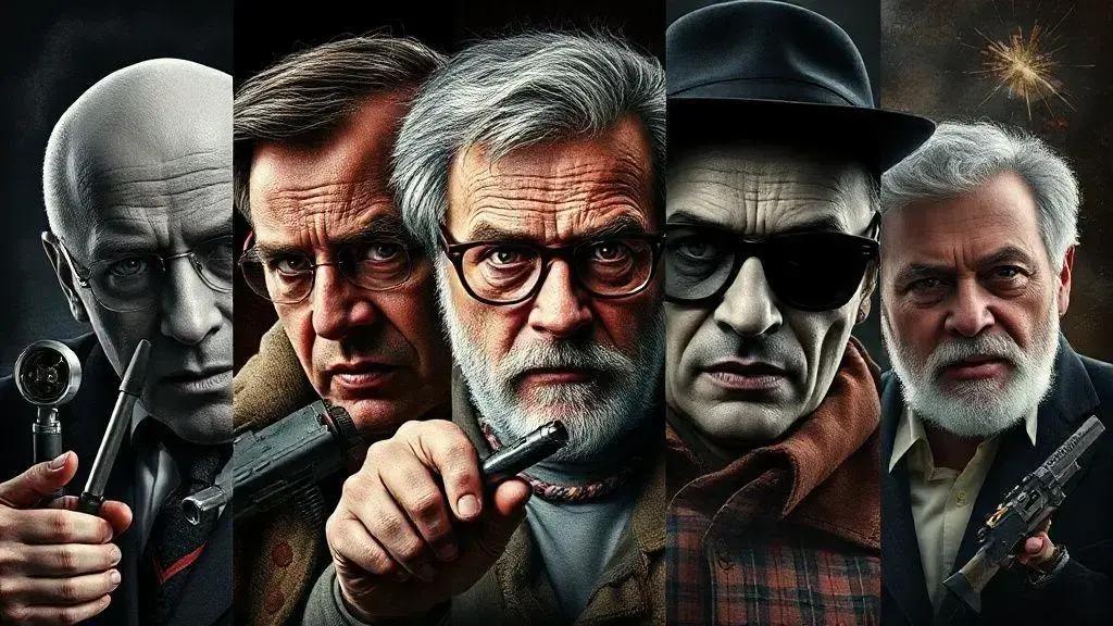 Os grandes mestres do gênero: diretoras e diretores que transformaram o horror Os grandes mestres do gênero: diretoras e diretores que transformaram o horror