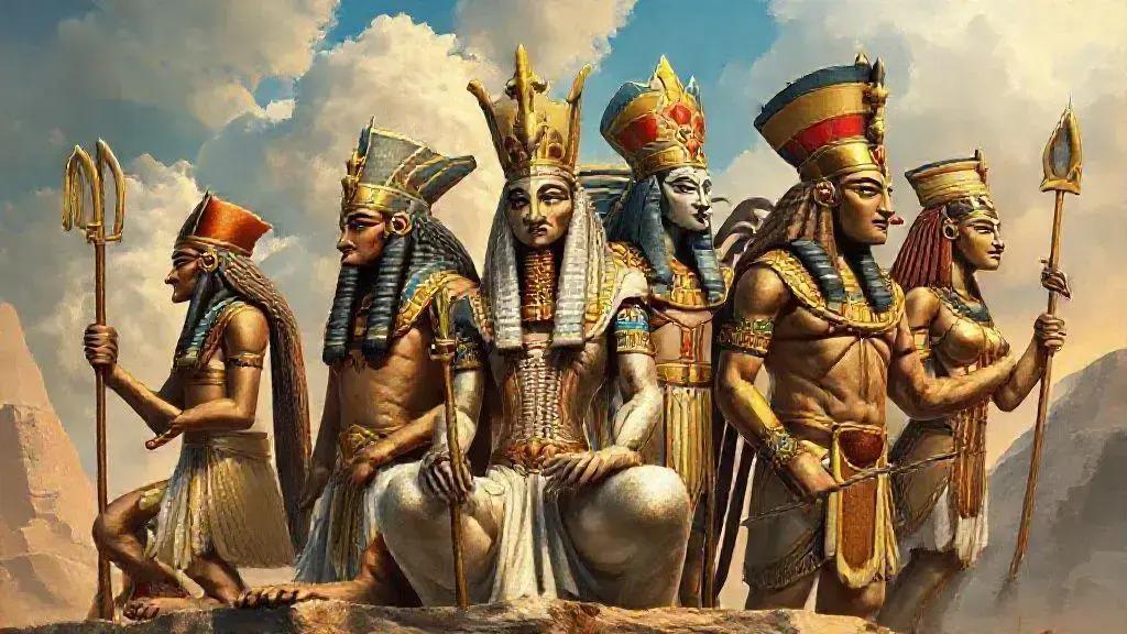 As principais divindades e seus papéis As principais divindades e seus papéis